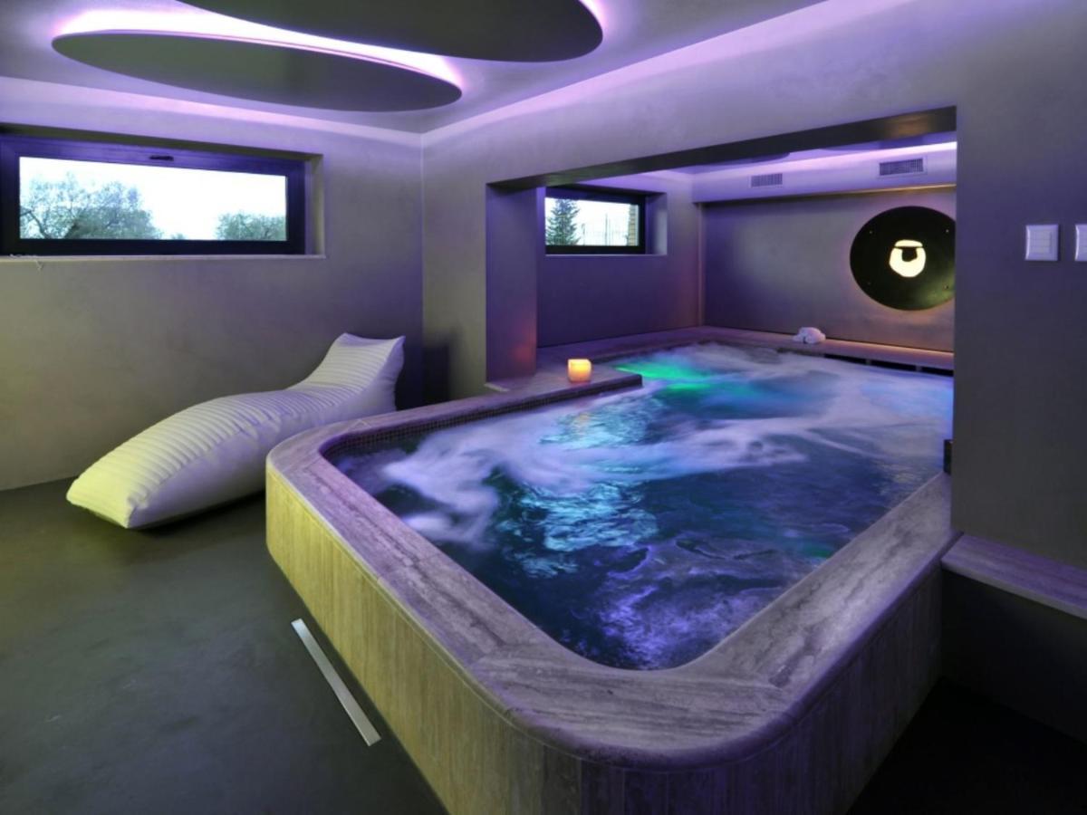 Villa Le Buche ซาร์เตอาโน ภายนอก รูปภาพ